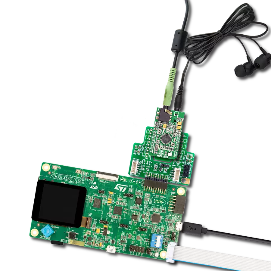 用VS1053和STM32L496AG体验前所未有的声音