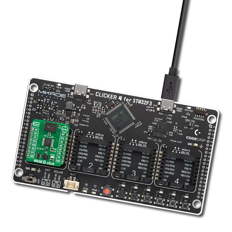 使用EM064LX和STM32F302VC改变您的数据存储体验