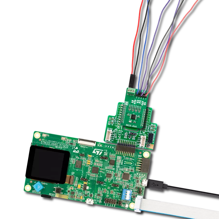 Experience the power of precise signal switching with MUX509 and STM32L496AG