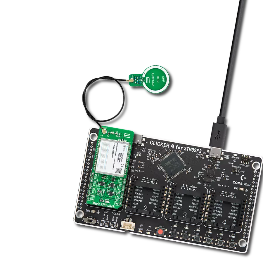 Step into the future of data capture with M6E-NANO and STM32F302VC