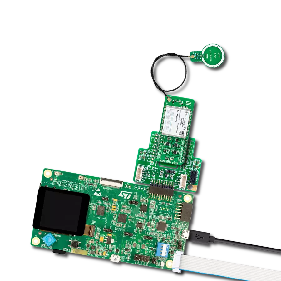 使用M6E-NANO和STM32L496AG迈入数据采集的未来