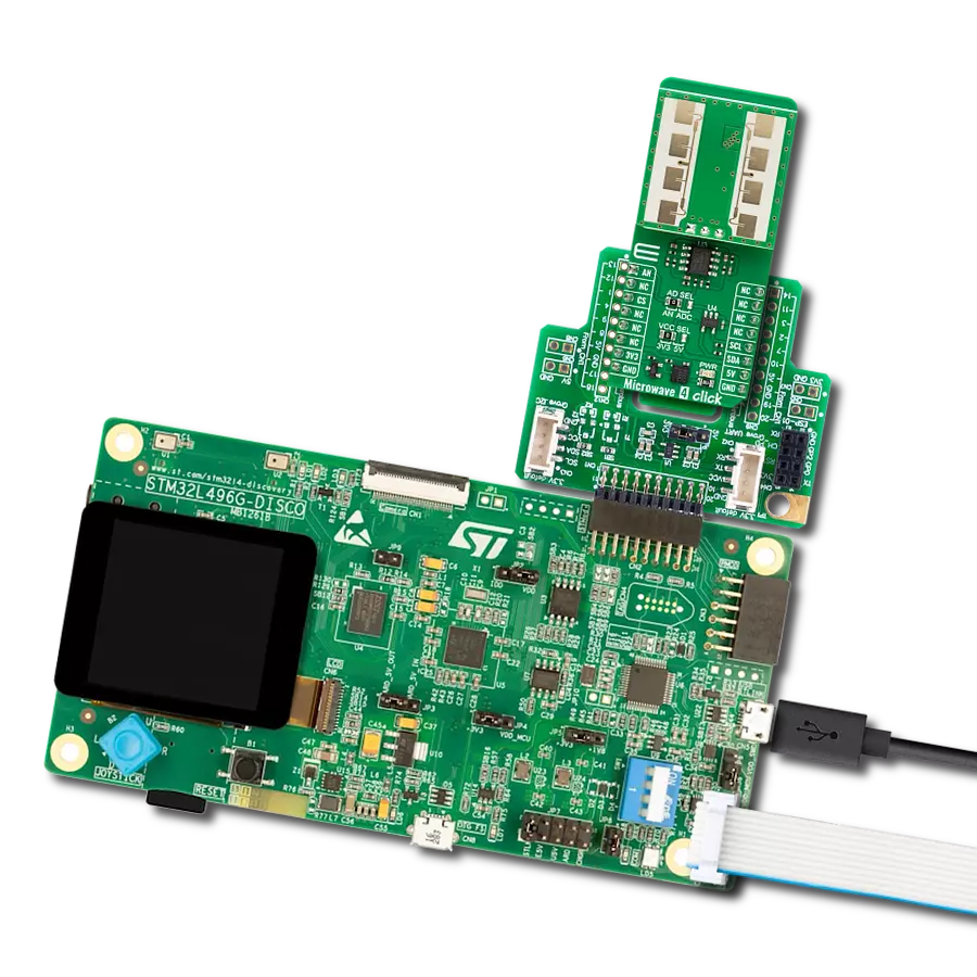 Transform the way you interact with space with PD-V12 and STM32L496AG