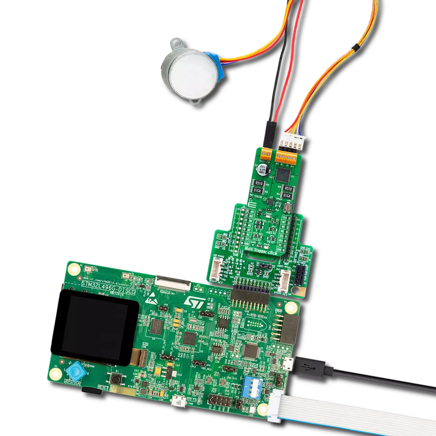 使用 TB62261 和 STM32L496AG 将您的自动化梦想变为现实