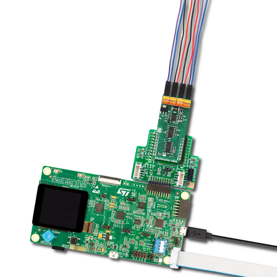使用MCP3204和STM32L496AG设立多功能测试的新标准