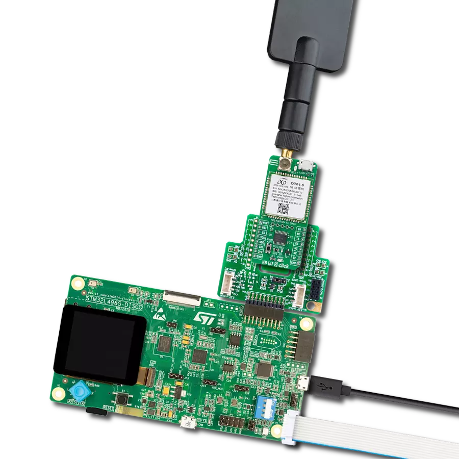 使用OT01-5和STM32L496AG释放您的物联网应用的全部潜力