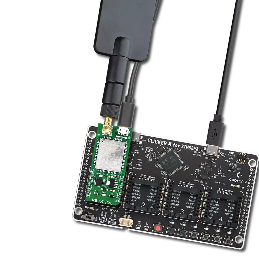 Turn your IoT vision into reality with BC95-G and STM32F302VC