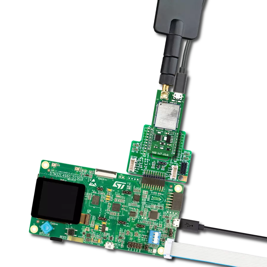 Turn your IoT vision into reality with BC95-G and STM32L496AG