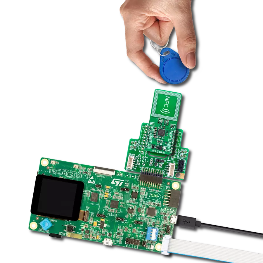 Integrate NFC functionality into various applications with PN7160A1HN/C100 and STM32L496AG