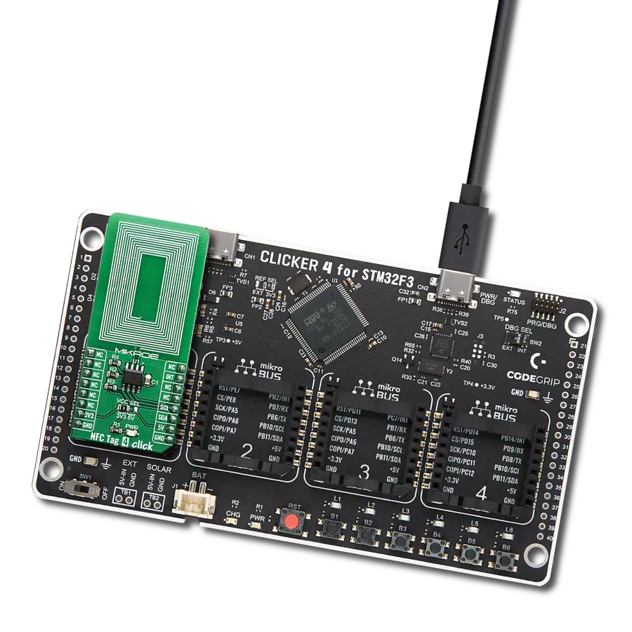 使用ST25DV16K和STM32F302VC创造更智能、更互动的数字体验