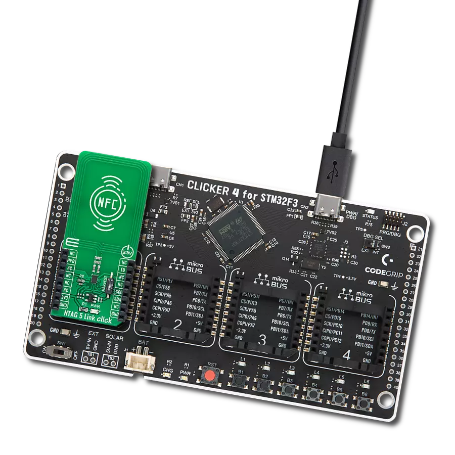 使用 NTP5332 和 STM32F302VC 改变设备到云的通信