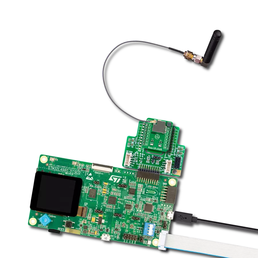 Maximize your data transmission capabilities with EMB-LR1276S and STM32L496AG