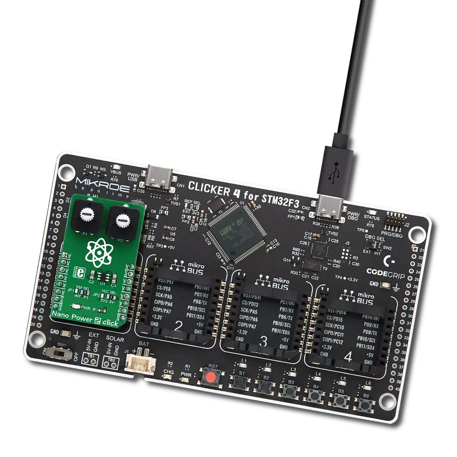 Set the standard for ultra-low voltage comparison using MAX40000 and STM32F302VC