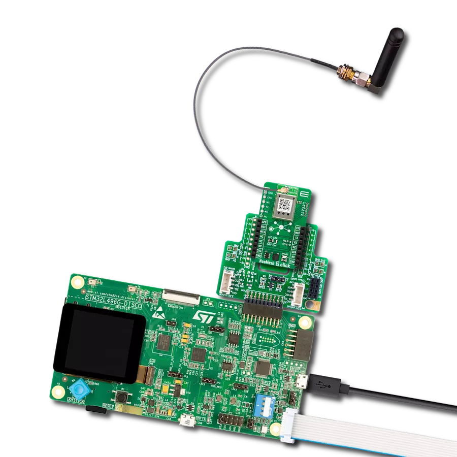 使用NC2400和STM32L496AG构建一个功能齐全的无线网状网络节点