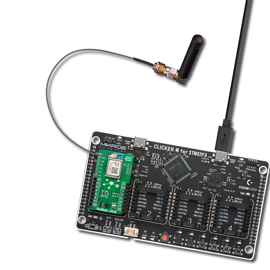 使用NC1000C-9和STM32F302VC开发一个功能齐全的无线网状网络节点