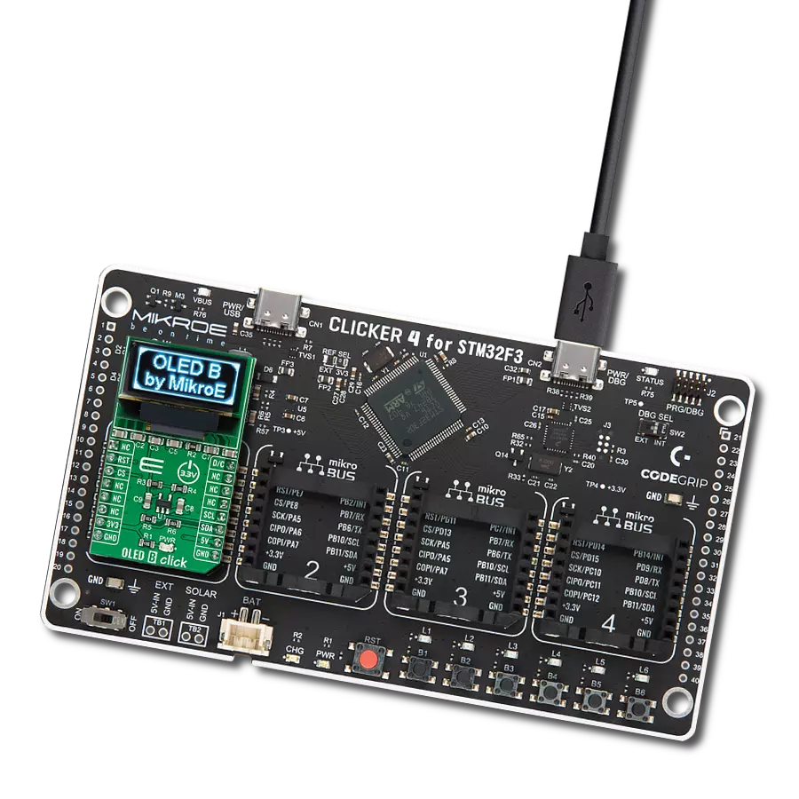 Unleash your creative potential with MI9639BO-B2 and STM32F302VC