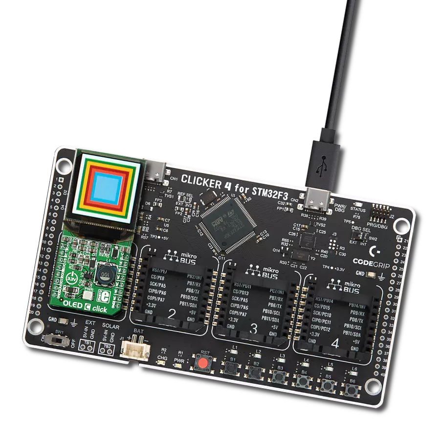 Create breathtaking graphics and animations with PSP27801 and STM32F302VC