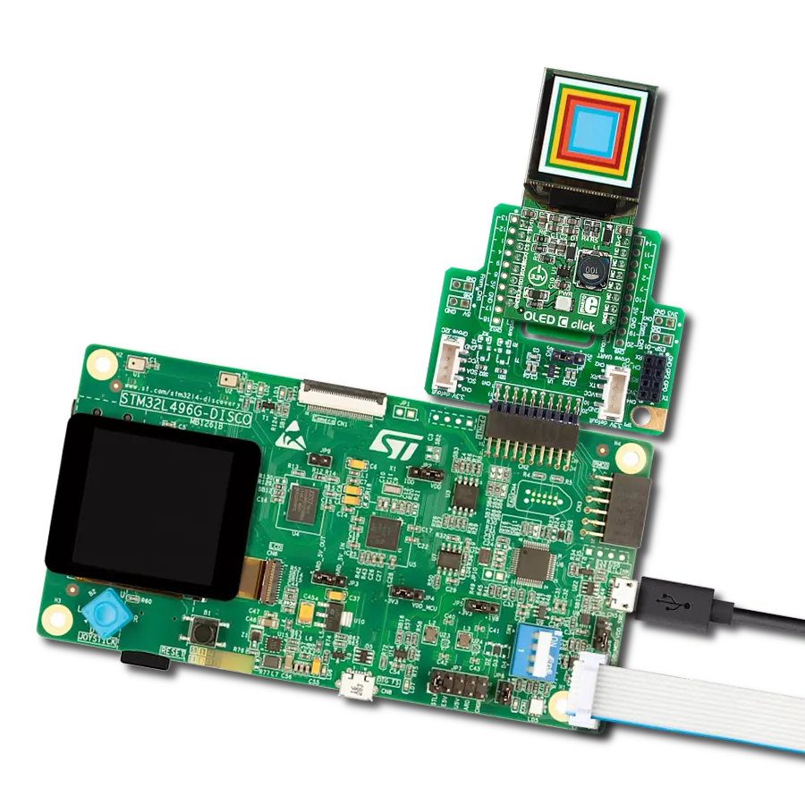Create breathtaking graphics and animations with PSP27801 and STM32L496AG
