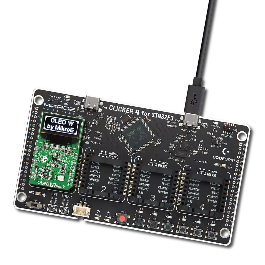 释放你的创意，用MI9639BO-W和STM32F302VC以时尚的方式展示你的内容