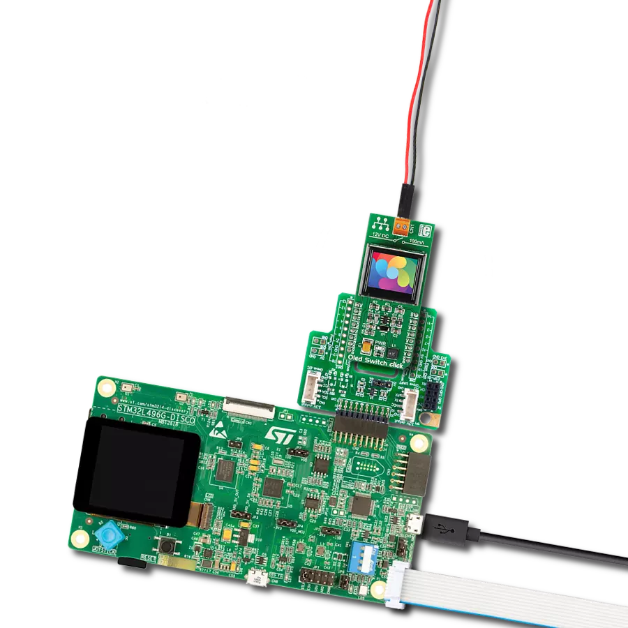 Customize and manage your surroundings with ease and style using ISC15ANP4 and STM32L496AG