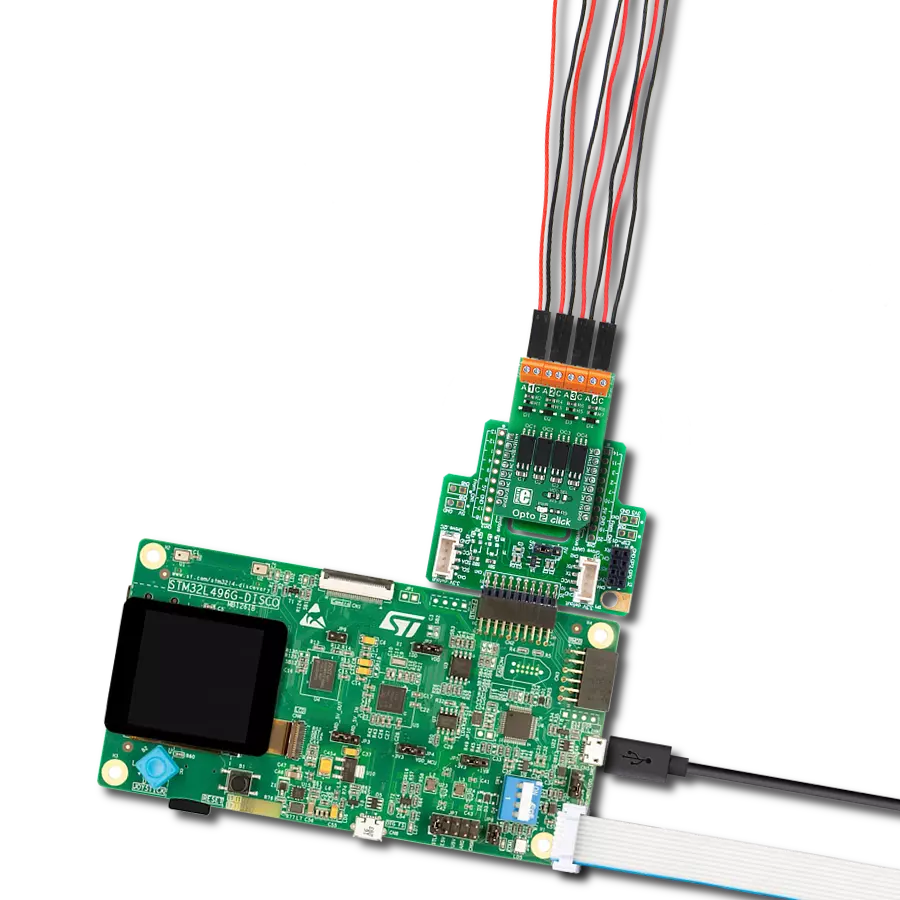 Achieve stable connection between high-voltage components and low-voltage equipment using TLP2770 and STM32L496AG