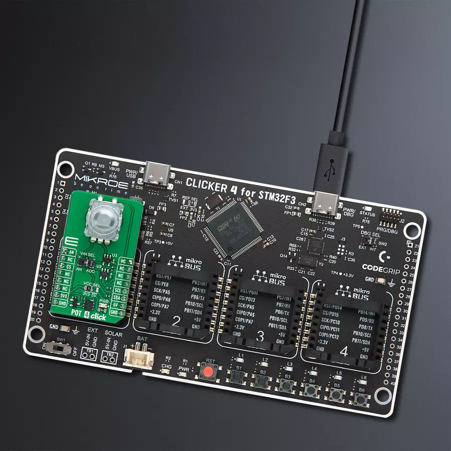 Board mapper by product6 hardware assembly