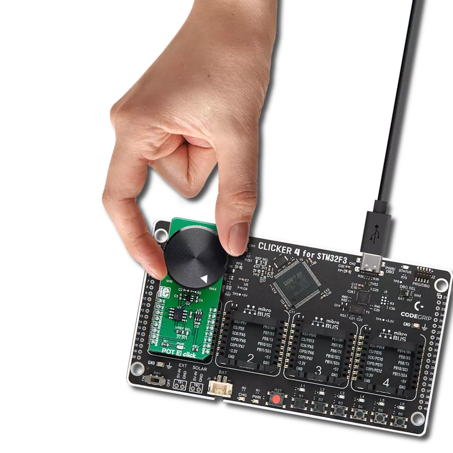 使用RK1191110001和STM32F302VC提供可靠且精确的电压输出控制