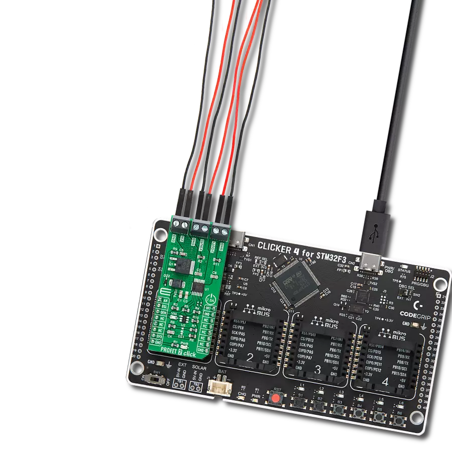 使用BTS70082EPAXUMA1和STM32F302VC轻松优化系统性能