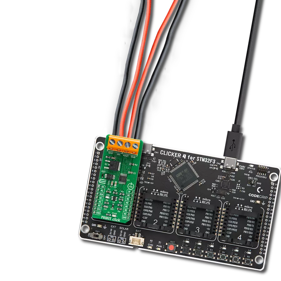 Handle 15A loads seamlessly with BTS70041EPPXUMA1 and STM32F302VC
