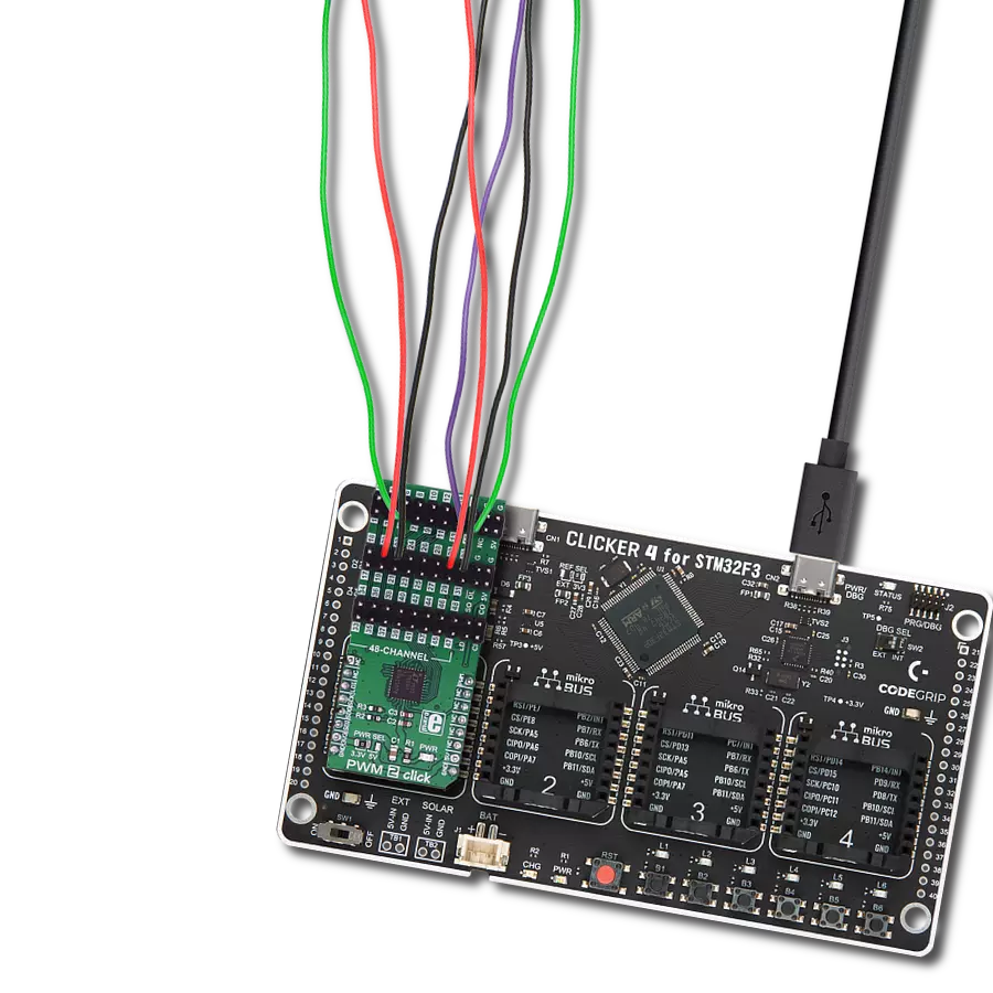 Unlock the full potential of PWM with LTC8500 and STM32F302VC