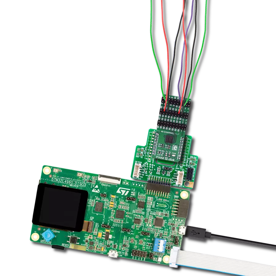 Unlock the full potential of PWM with LTC8500 and STM32L496AG