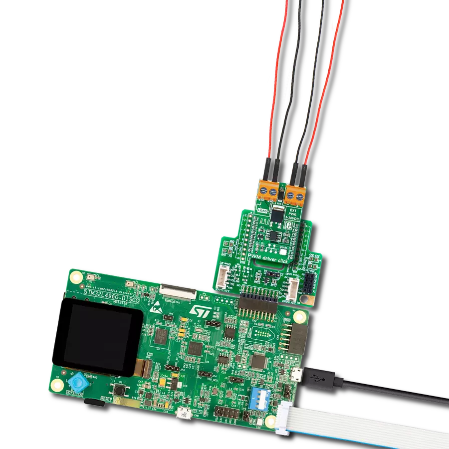 Master motor speed control with Si8711CC and STM32L496AG