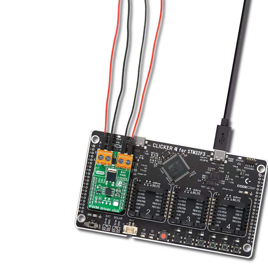 Master motor speed control with Si8711CC and STM32F302VC