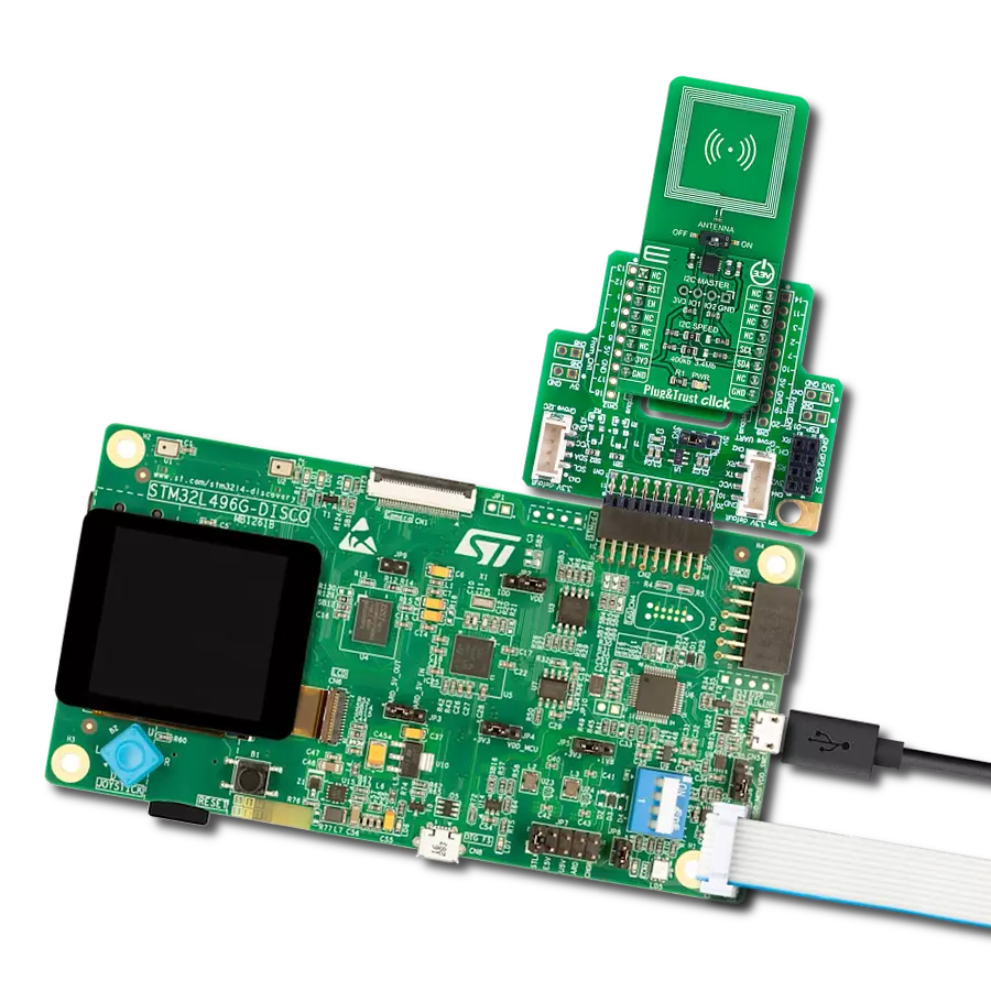 使用 SE050 Plug&Trust 和 STM32L496AG 提升物联网安全性