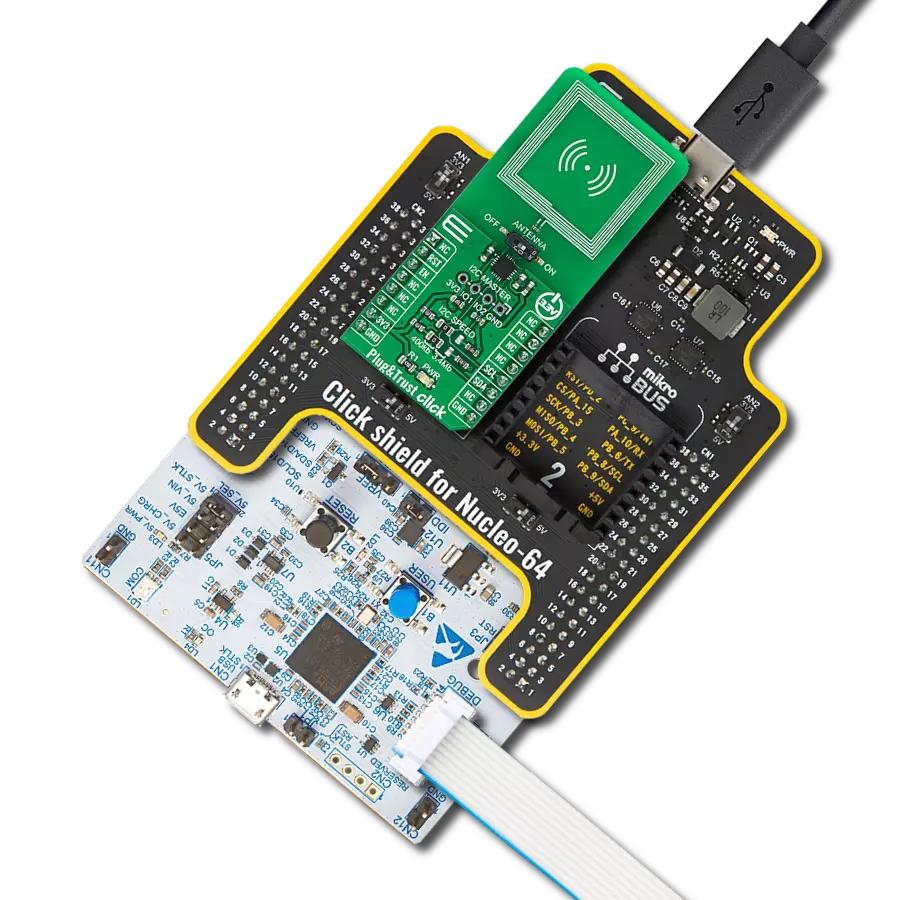 使用 SE050 Plug&Trust 和 STM32G474RE 提升物联网安全性
