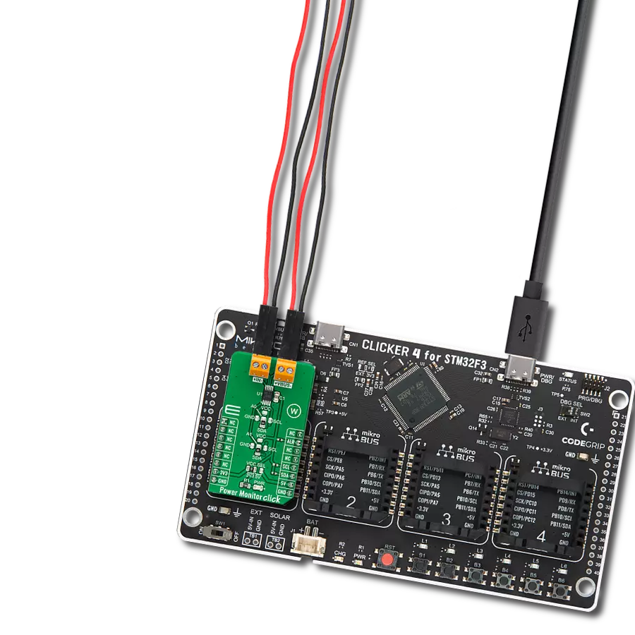 Achieve the highest level of precision in power monitoring with INA228 and STM32F302VC