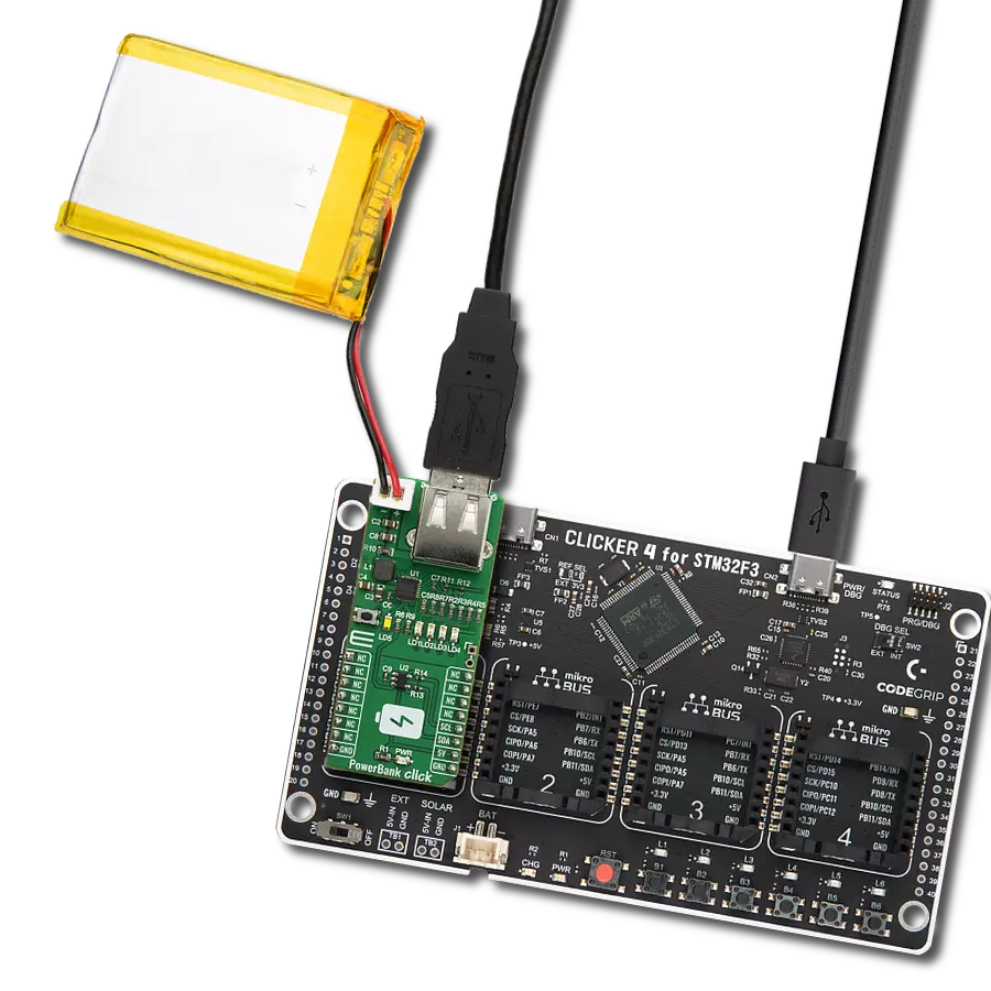 使用 MP2632B 和 STM32F302VC 创建可靠且多功能的电源银行解决方案