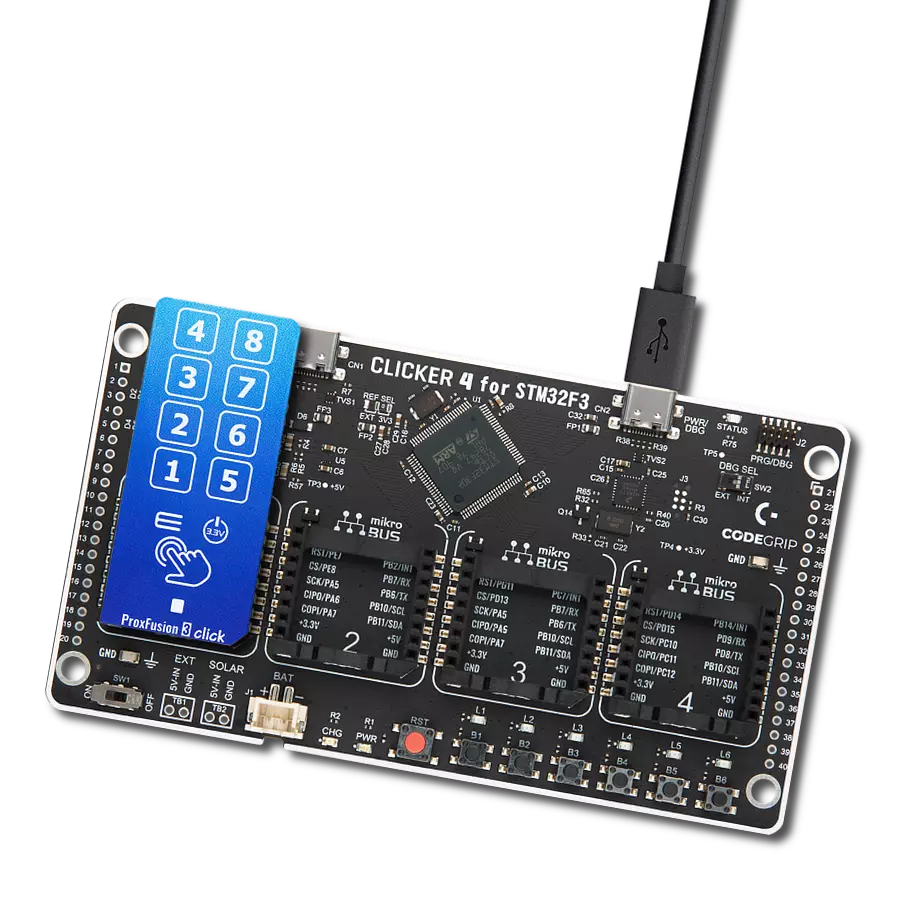 使用IQS2692A和STM32F302VC开启用户友好界面的新时代