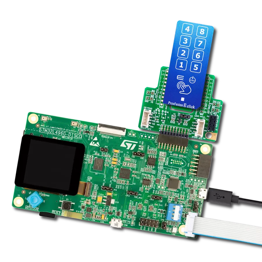 Switch on to a new era of user-friendly interfaces with IQS2692A and STM32L496AG