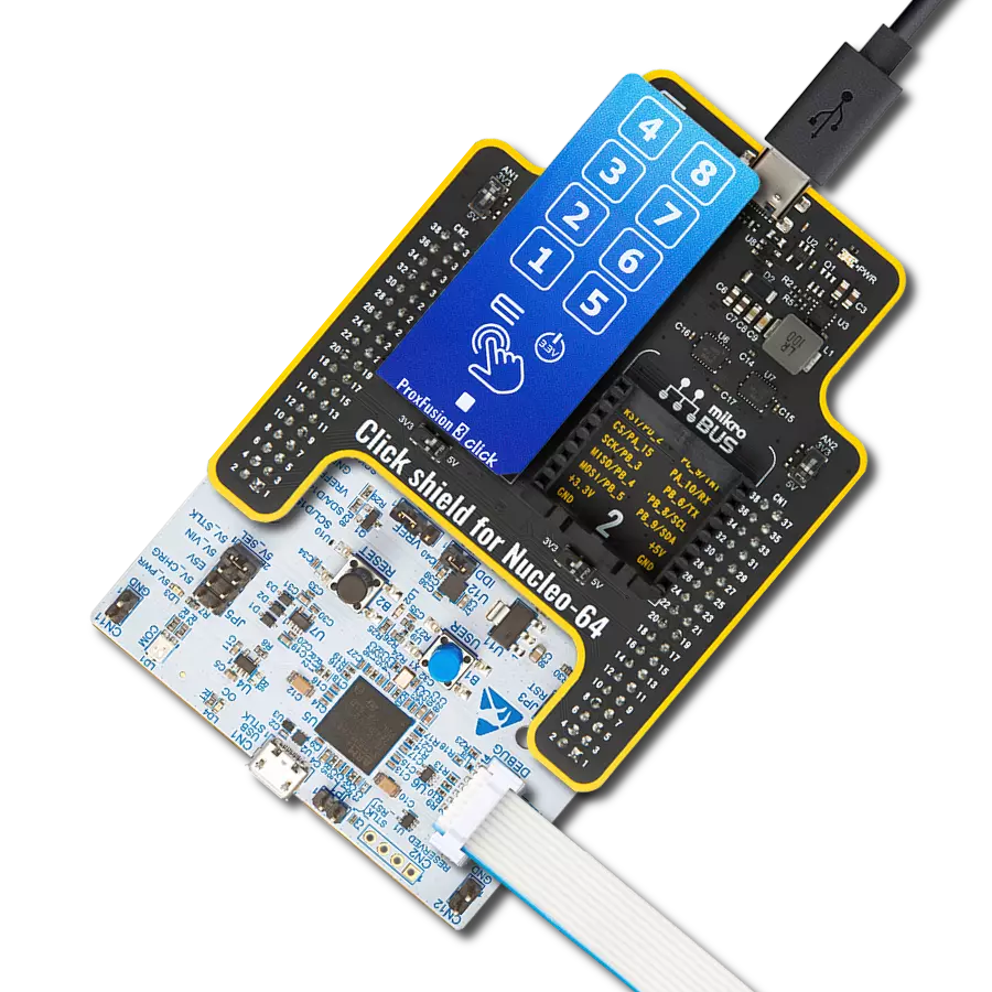 使用IQS2692A和STM32G474RE开启用户友好界面的新时代
