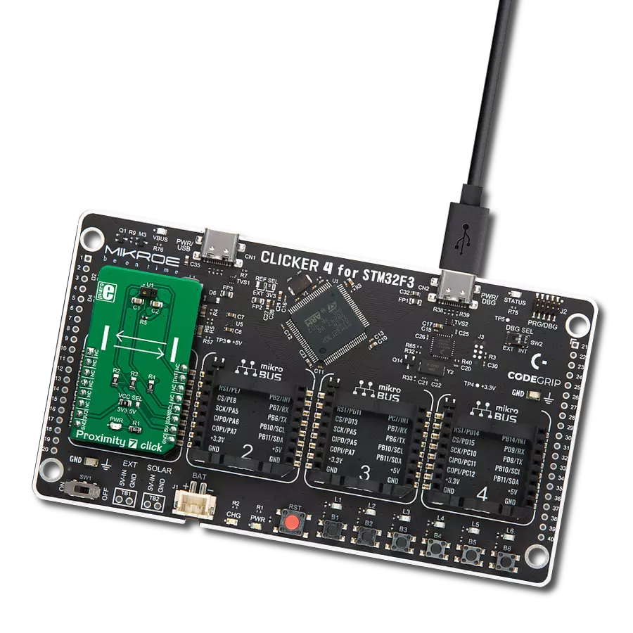 使用我们的 PS 和 STM32F302VC 组合创造身临其境的增强现实体验