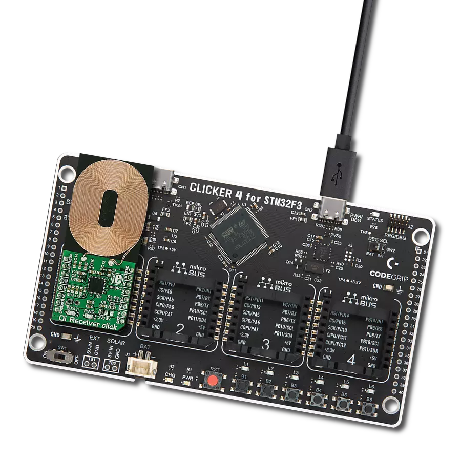 Experience the future of wireless charging with P9025AC and STM32F302VC