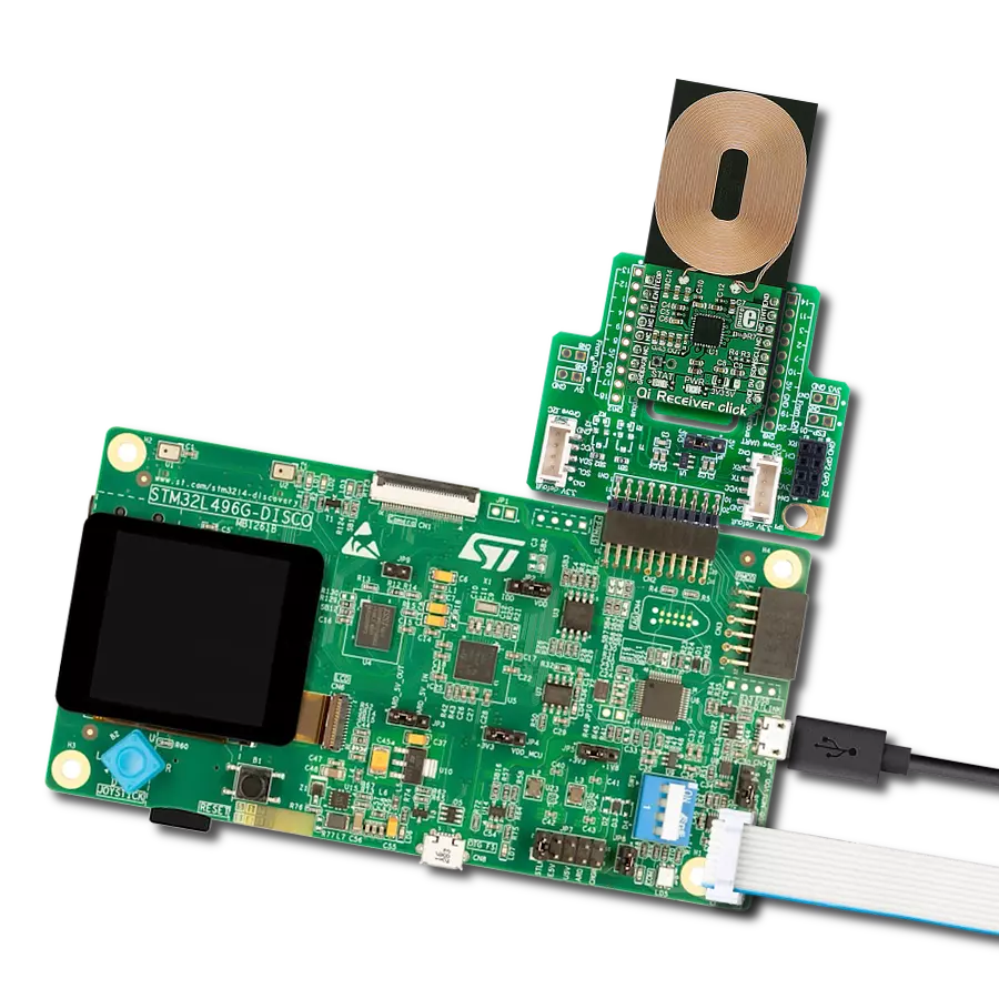 使用P9025AC和STM32L496AG体验无线充电的未来