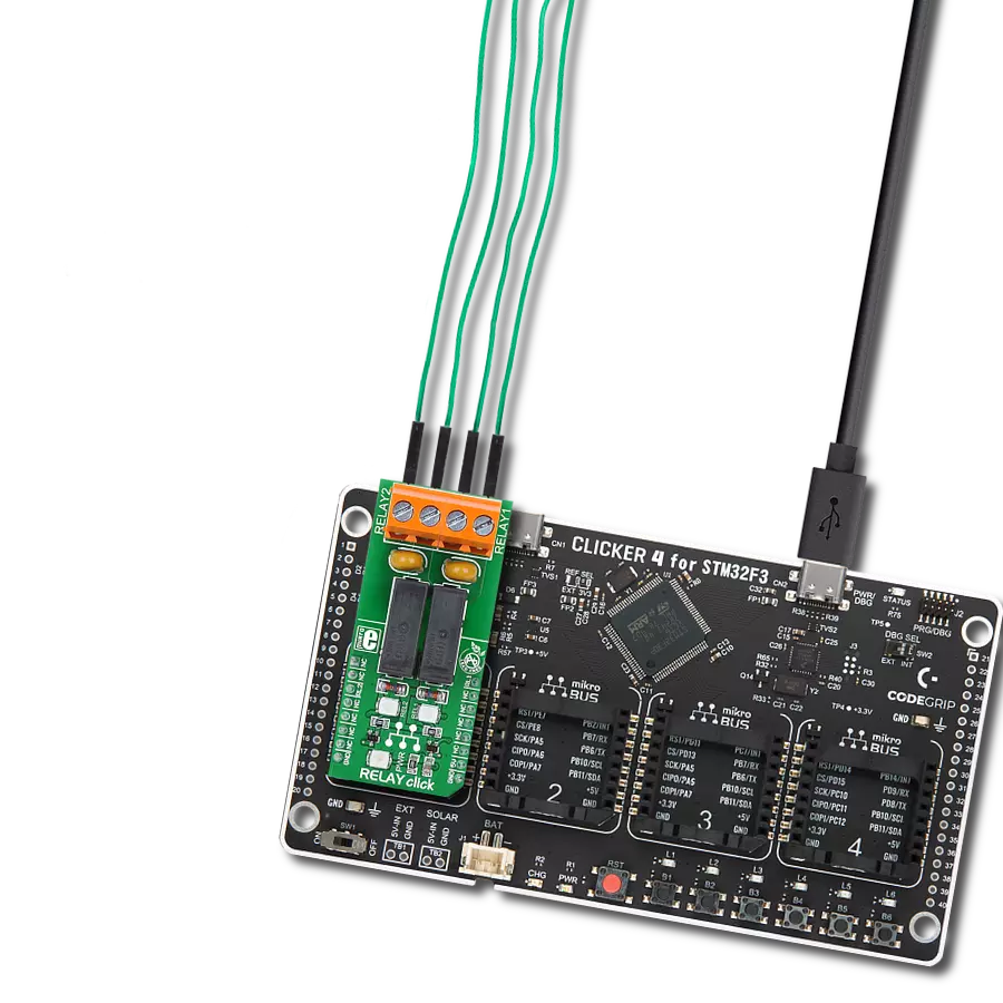 Establish control of any high-power application with G6D1AASIDC5 and STM32F302VC