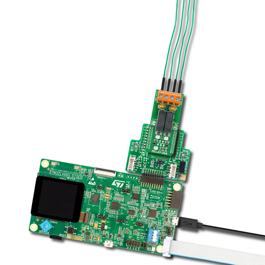 使用G6D1AASIDC5和STM32L496AG控制任何高功率应用