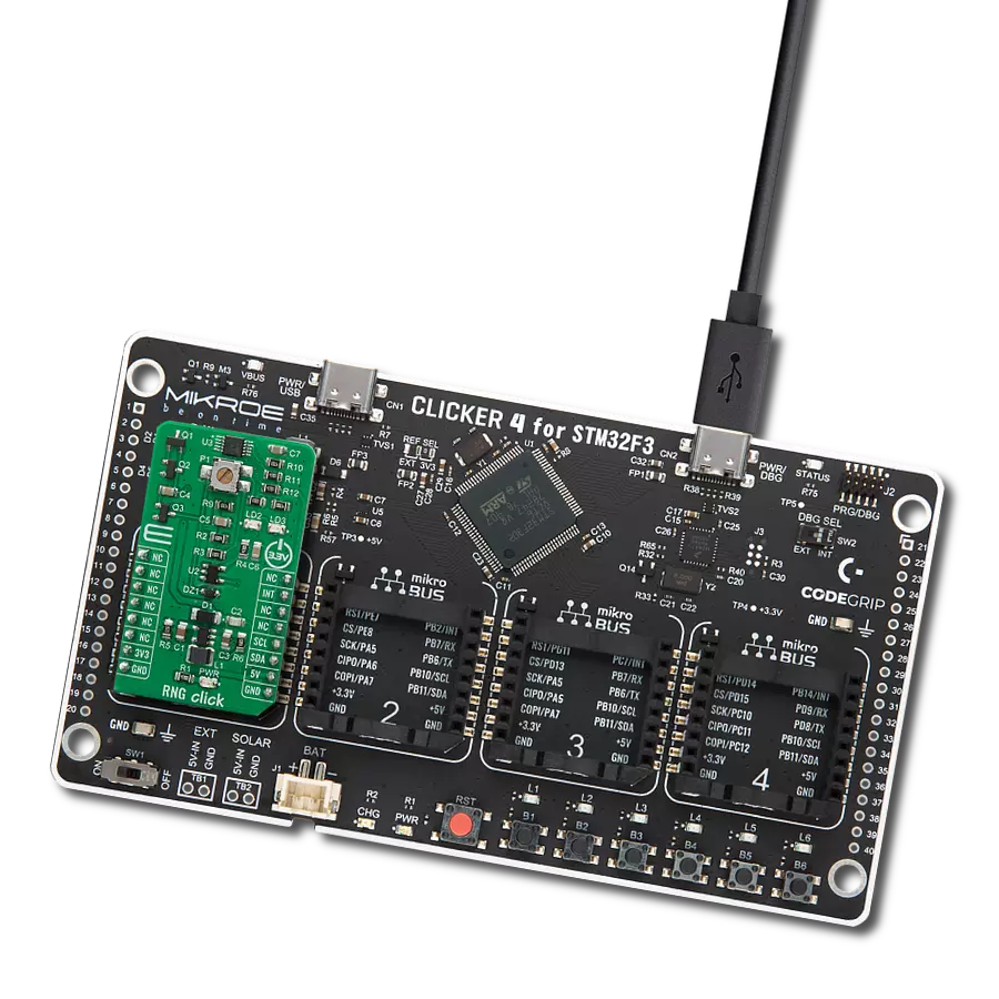 Harness the power of our captivating random number generator with ADS1115 and STM32F302VC