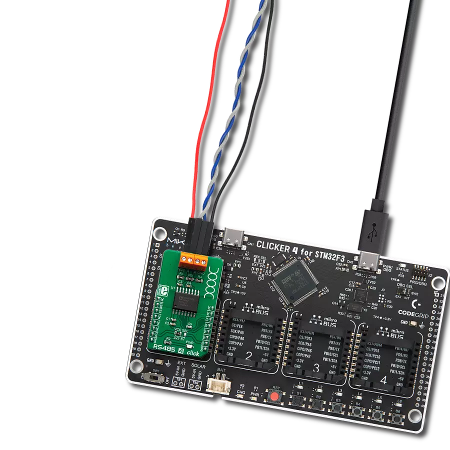 Explore the impact of RS485 transceivers in revolutionizing data transfer using ADM2795E and STM32F302VC