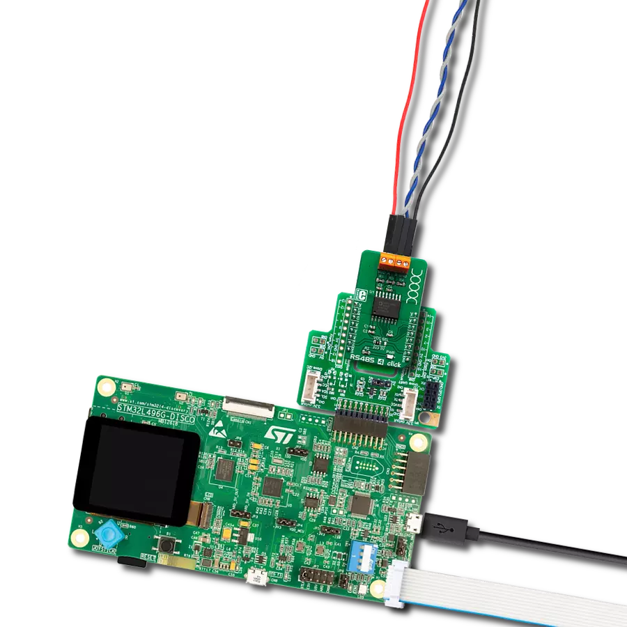 Explore the impact of RS485 transceivers in revolutionizing data transfer using ADM2795E and STM32L496AG