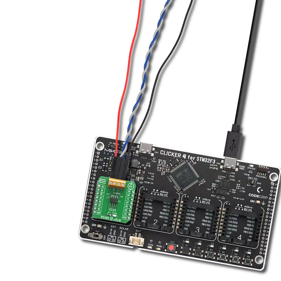 Stay ahead in the world of communication technology with MAX485 and STM32F302VC
