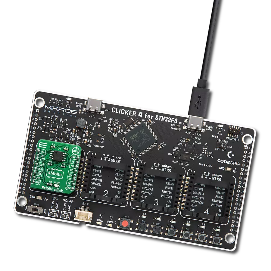 使用MB85AS4MT和STM32F302VC释放数据存储的潜力