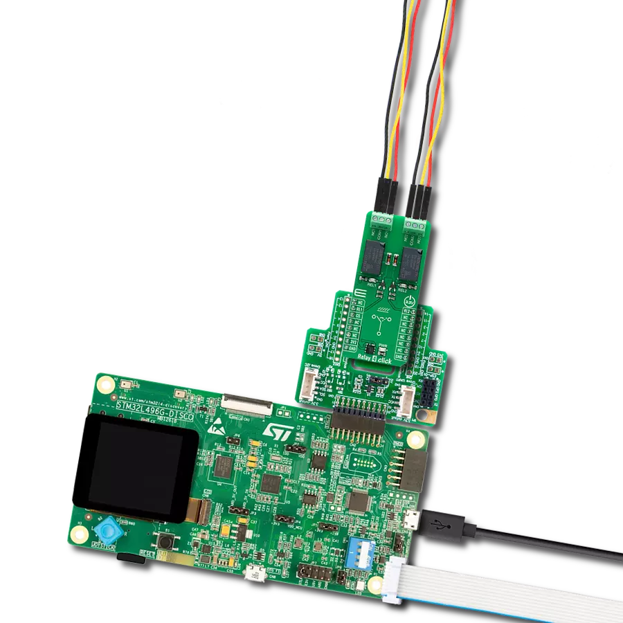 Optimize your electrical control systems with J1031C3VDC and STM32L496AG